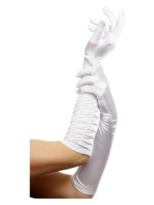 White Temptress Gloves