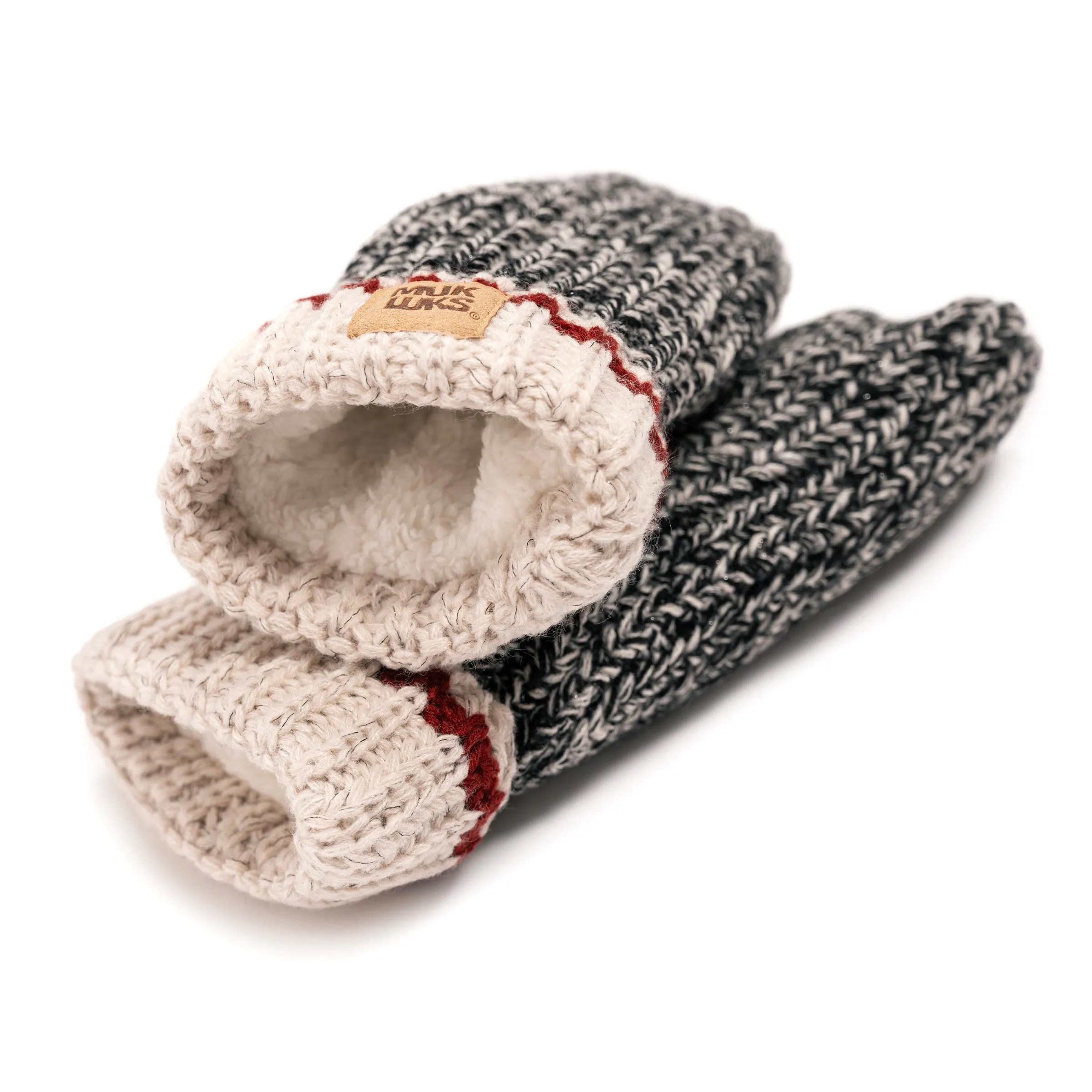 Women's Marled Chunky Stitch Mitten