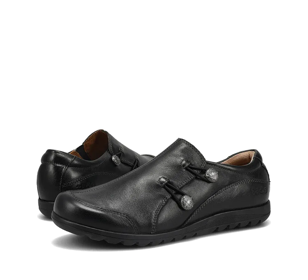 WOMEN'S TAOS BLEND SLIP-ON | BLACK