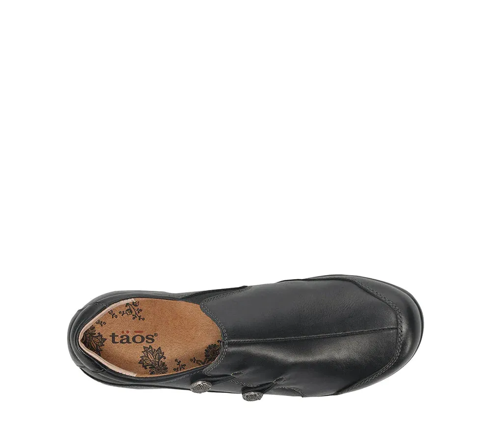 WOMEN'S TAOS BLEND SLIP-ON | BLACK