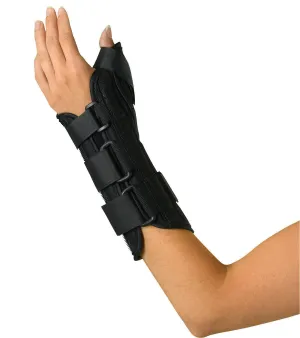 Wrist and Forearm Splint with Abducted Thumb, Medium, Left