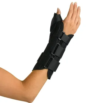 Wrist and Forearm Splint with Abducted Thumb, Medium, Right